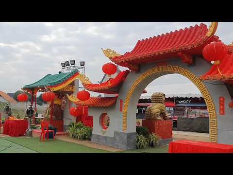 บรรยากาศเมืองจีนในงานตรุษจีนเม บรรยากาศเมืองจีนในงานตรุษจีนเม
