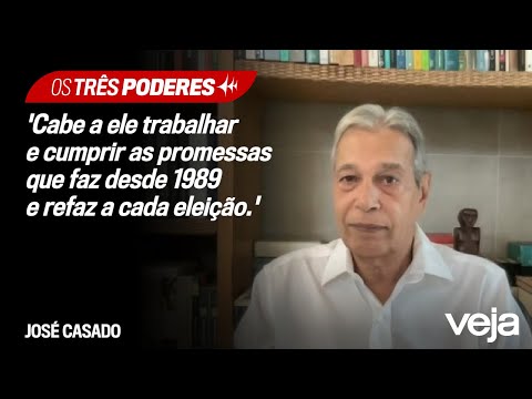 José Casado analisa a preocupação de Lula com a sua perda de popularidade | Os Três Poderes