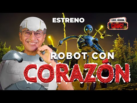 Reseña: Robot salvaje, una máquina muy humana #estreno | Luces, Cámara, Chuc!