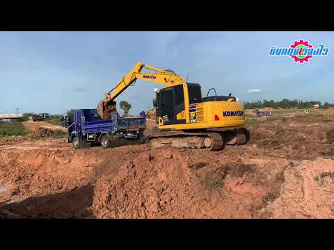 รถแม็คโคร-KOMATSU--PC-130-ตักด รถแม็คโคร-KOMATSU--PC-130-ตักด