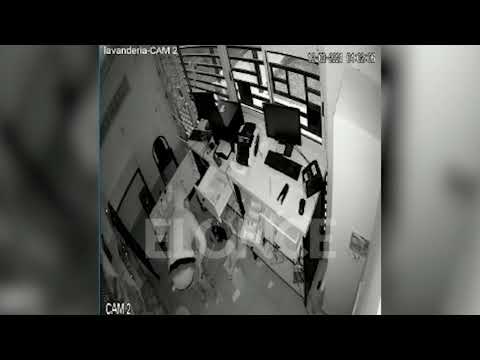Seguidilla de robos: ladrones actuaron en cuatro minutos y quedaron filmados