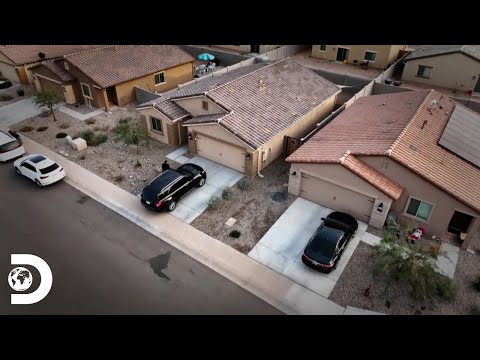 Actividad paranormal violenta en una casa en Arizona | Expedientes Paranormales | Discovery