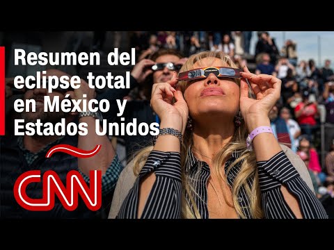 Resumen de noticias e imágenes del eclipse total solar de 2024