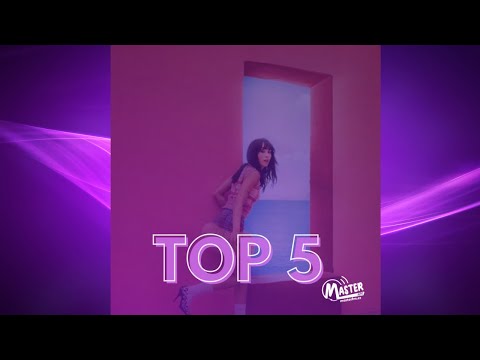 Top5 semana del 07 al 14 Septiembre 2024 - MASTER FM