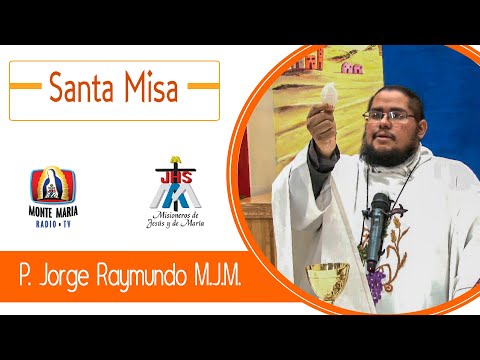 ((())) EN VIVO ?Santa Misa | 19 Abril P. Jorge Raymundo MJM