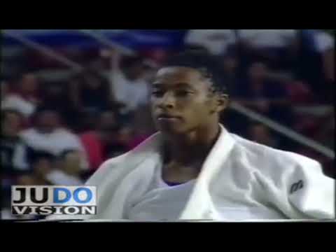 Odalis Revé fue la primera judoca de américa en conseguir una medalla de oro en Juegos Olímpicos