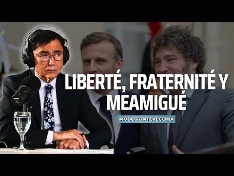 Día 229: Encuentro entre Milei y Macron en medio de tensiones Argentina-Francia