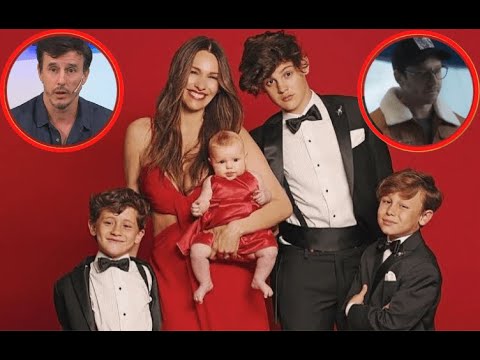 Pampita contó cómo funciona la familia ensamblada que tiene con Roberto García Moritán y Benjam...