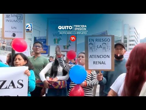 Noticiero de Quito (Tercera Emisión 27/06/24)