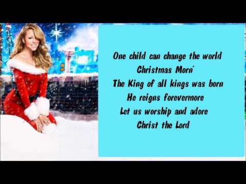 Mariah Carey - One Child + Lyrics