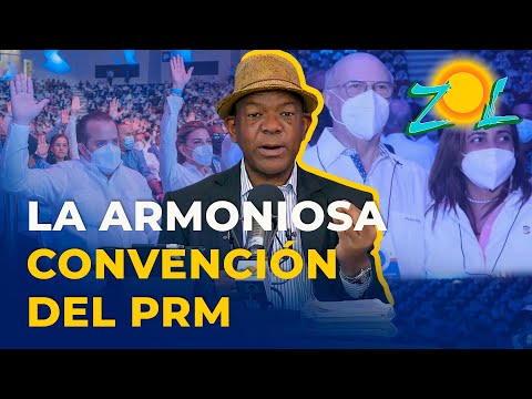 Julio Martínez Pozo: La armoniosa convencio?n del PRM