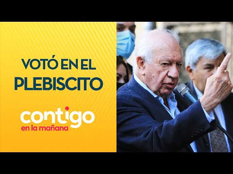 “CONVERGENCIA Y UNIDAD ENTRE CHILENOS”: Ricardo Lagos envió mensaje - Contigo en la Mañana