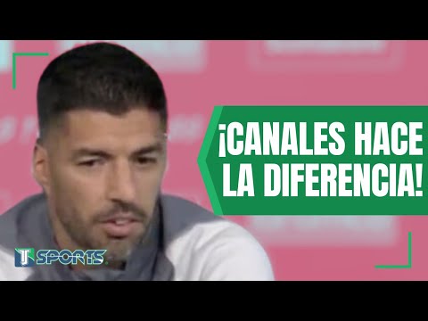 La ADMIRACIÓN de Luis Suárez para Sergio Canales PREVIO al Inter Miami vs Rayados