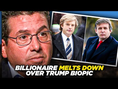 MAGA Billionaire Furious That Trump Biopic His Financed Makes Trump Look Bad