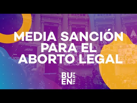 MEDIA SANCIÓN para el ABORTO LEGAL en DIPUTADOS