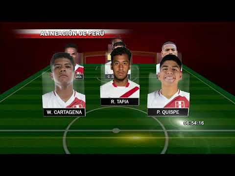 Perú vs. Paraguay: Esta sería la alineación de la Bicolor para enfrentar a la ‘albirroja’