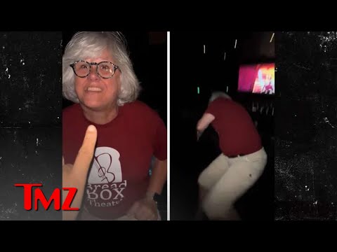 Woman Freaks Out on Mom After Son Mistakenly Sat in Her Movie Theater Seat | TMZ TV