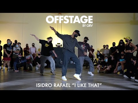 Isidro Rafael choreography to “I Like Dat” by T-Pain at Offstage Dance Studio