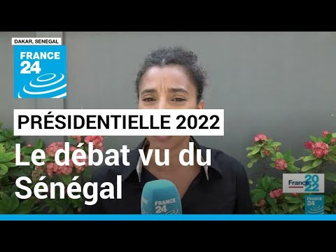 Présidentielle en France : le débat Macron / Le Pen vu depuis le Sénégal • FRANCE 24
