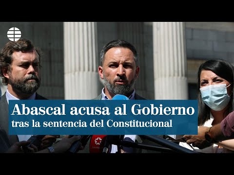 Abascal acusa al Gobierno de la mayor vulneración de derechos y libertades fundamentales