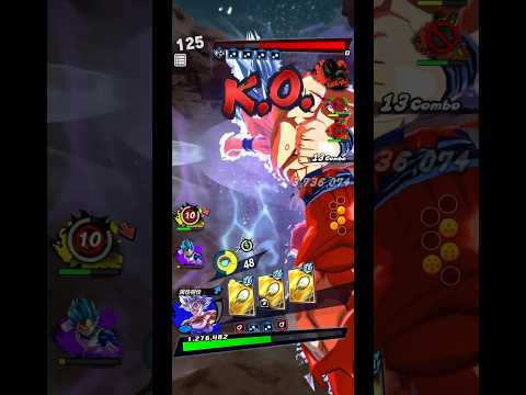 超17号をワンパン #ドラゴンボールレジェンズ
