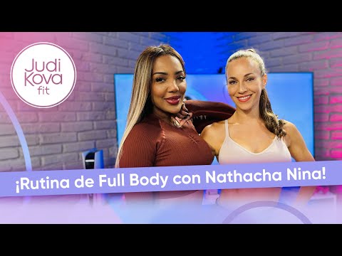 Rutina full body con Natacha Nina - #JudiKovaFit Episodio 29