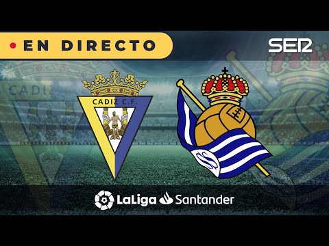 ?? Cádiz 0 - 1 Real Sociedad |  La Liga en vivo