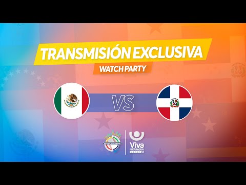 México vs. República Dominicana - [Watch Party - Solo Audio] - [04/02/24]