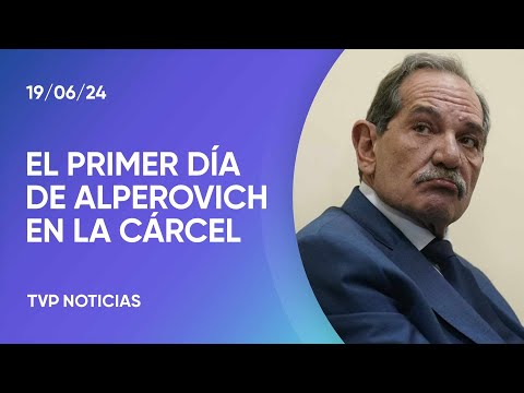 Alperovich en la cárcel de Ezeiza