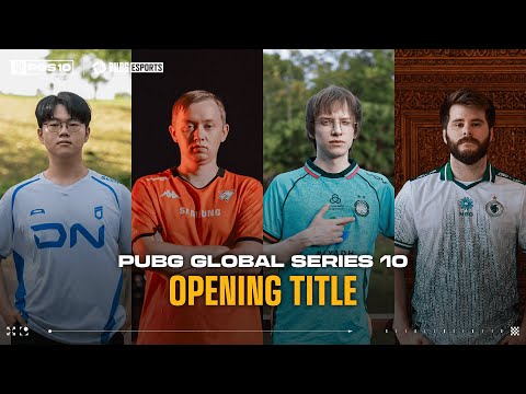 PGS 10 グループステージ オープニングタイトル┃PUBG Esports