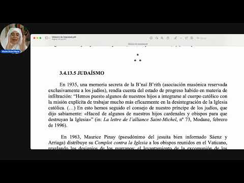 (48) “Misterio de Iniquidad – ¿San Pedro se burlaría de Cristo como Wojtyla?” 23 SEPTIEMBRE 2024