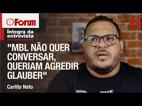 Carlito Neto sai defesa de Glauber Braga e detona MBL