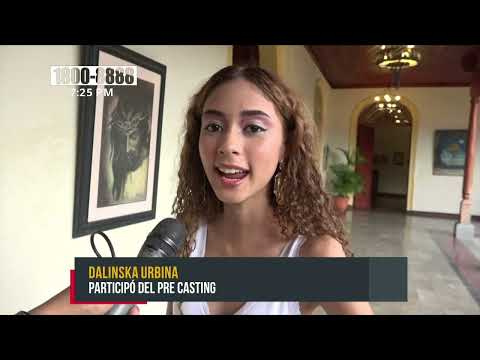 Adolescentes de Granada participan en pre-casting de cara al Miss Teen 2022 - Nicaragua