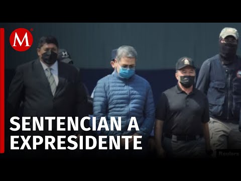 Expresidente de Honduras, Juan Orlando Hernández, condenado a 45 años por narcotráfico