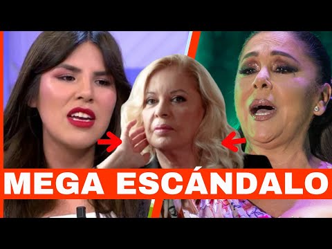 ISA PI se UNE a ISABEL PANTOJA y DESTROZAN a BARBARA REY tras NUEVO ¡MEGA ESCA?NDALO!