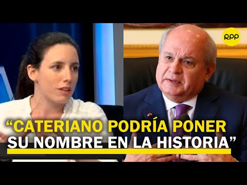 “Zeballos debe ser el peor Premier en la historia reciente del Perú”: María Alejandra Campos