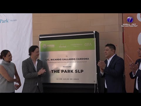 The Park generará cinco mil empleos en SLP; autoridades e inversionistas cortaron listón inaugural