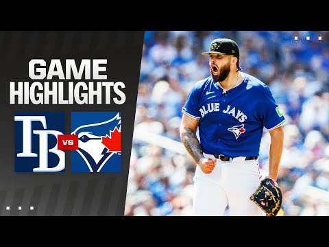 Rays vs. Blue Jays Game Highlights (5/19/24) | MLB Highlights