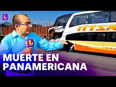 Tránsito restringido a Trujillo: Un muerto y cinco heridos deja choque de bus y tráiler