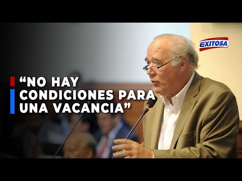 ?? García Belaunde: “Todavía no se han dado las condiciones para una vacancia”