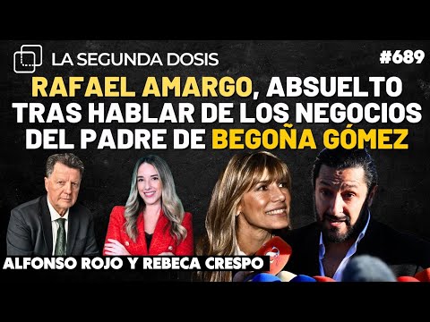 Rafael Amargo, absuelto tras hablar de los negocios del padre de Begoña Gómez