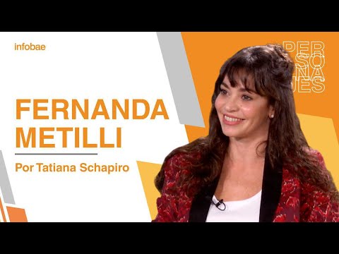 Fernanda Metilli con Tatiana Schapiro