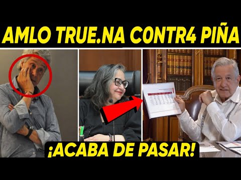 ACABA DE PASAR ¡AMLO TRUE.NA C0NTR4 N0RMA PIÑA! SACO EL DOCUMENTO DE CLAUDIO X GONZÁLEZ