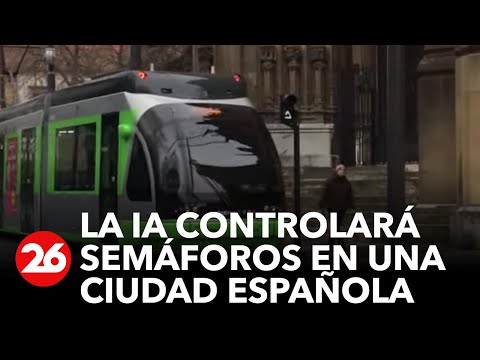 Inteligencia artificial controlará semáforos en ciudad española
