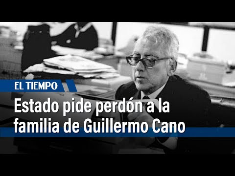 Estado pide perdón, en acto público, por magnicidio de Guillermo Cano | El Tiempo