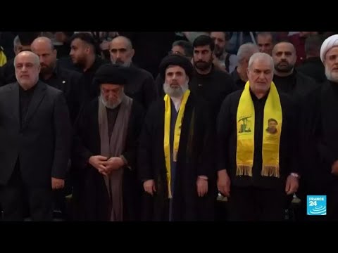 Hasem Safieddine, el posible sucesor de Nasrallah al mando de  Hezbolá • FRANCE 24 Español