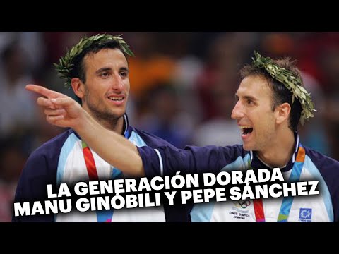 A 17 AÑOS DE LA PALOMITA ?? IMPERDIBLE RECUERDO CON MANU GINÓBILI Y PEPE SÁNCHEZ?