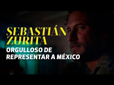 Orgulloso de representar a México