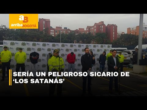 Cayeron 10 de los más buscados en Bogotá, entre ellos alias ‘Vitico’ | CityTv