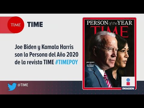 Time reconoce a Joe Biden y Kamala Harris | Noticias con Ciro Gómez Leyva